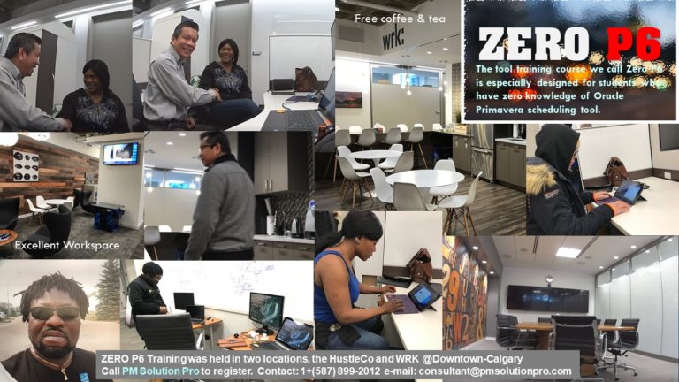 PM Solution Pro “ZERO P6 Course” is doing great! - PM Solution Pro