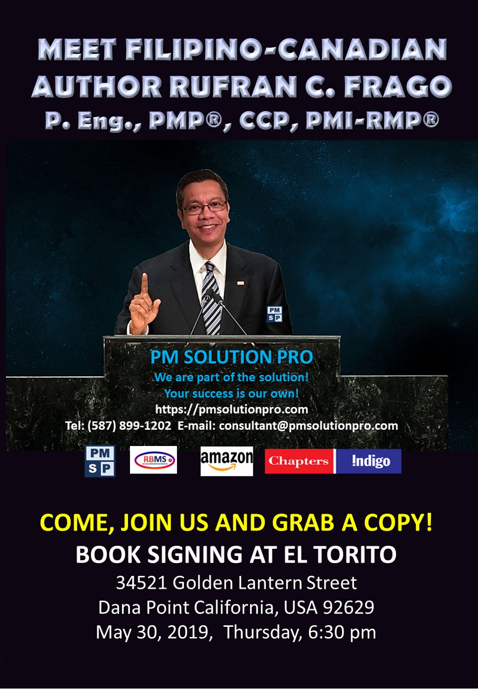 El-Torito Book Signing