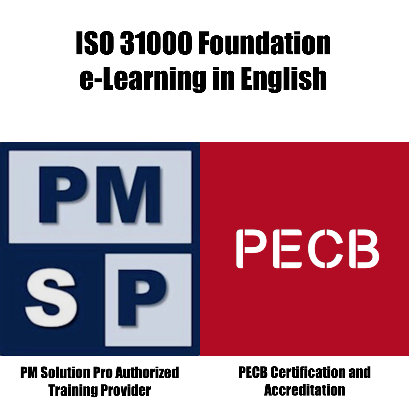 ISO 31000 Foundation (e-Learning)